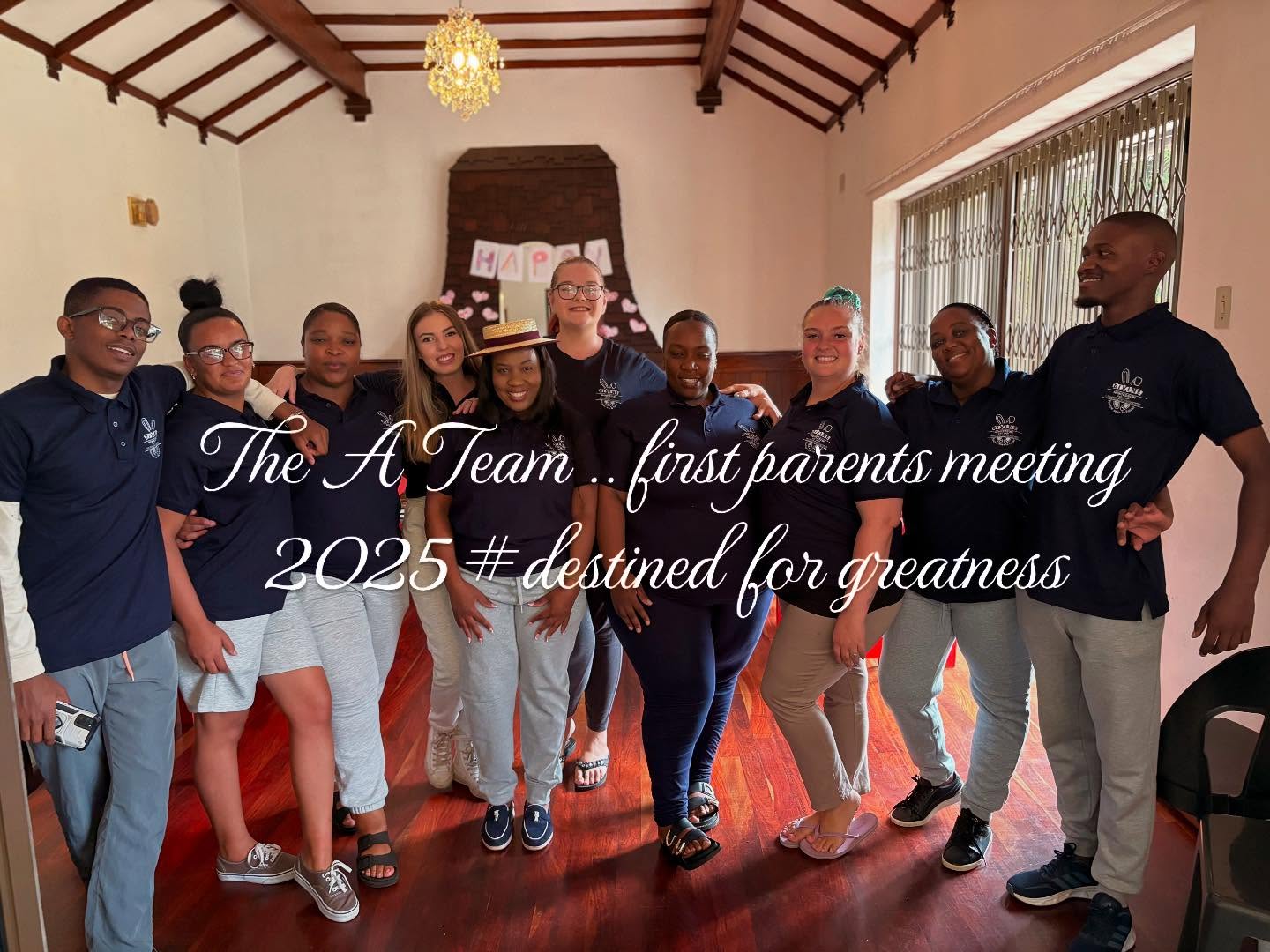 The staff team of Divine Montessori School