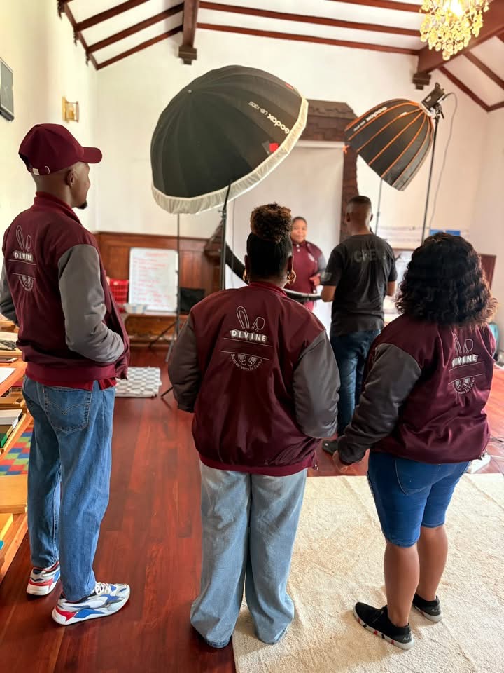The Divine team behind the scenes