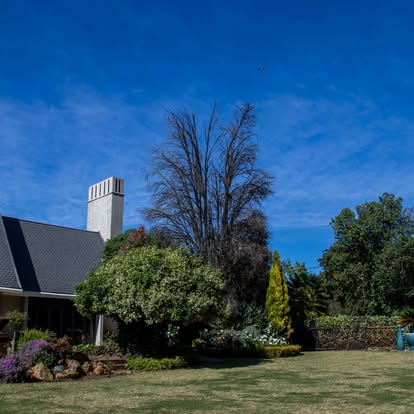 Gardens around the main house